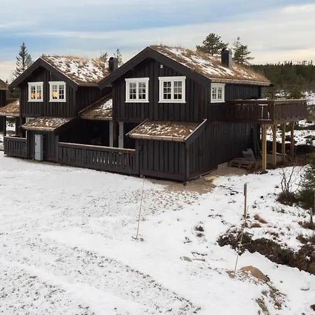 Vendégház Mossmorlia - Elbillader - Natur & Ski - 60 Min Osl 4*